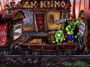 Петька и Василий Иванович спасают галактику