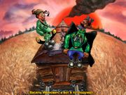 Петька и Василий Иванович спасают галактику