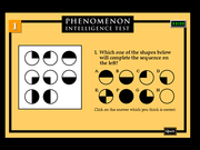 Phenomenon Intelligence Game