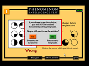 Phenomenon Intelligence Game