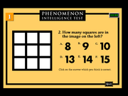 Phenomenon Intelligence Game