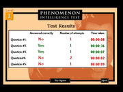Phenomenon Intelligence Game