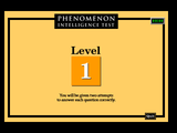 [Phenomenon Intelligence Game - скриншот №2]