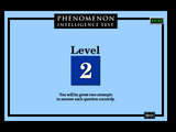 [Phenomenon Intelligence Game - скриншот №10]