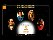 Phenomenon Memory Game
