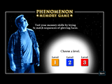 [Phenomenon Memory Game - скриншот №1]