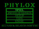 [Скриншот: Phylox]
