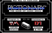 Pictionary: The Game of Quick Draw