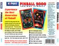 [Pinball 2000 - обложка №2]