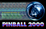[Pinball 2000 - скриншот №1]