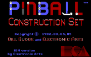 Pinball Construction Set