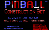 [Pinball Construction Set - скриншот №13]