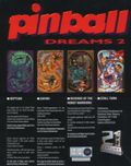 [Pinball Dreams 2 - обложка №2]