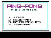 Ping-Pong Colosus