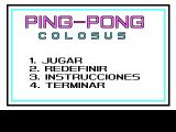 [Скриншот: Ping-Pong Colosus]
