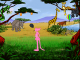 [Скриншот: The Pink Panther: Hokus Pokus Pink]