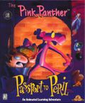 [The Pink Panther: Passport to Peril - обложка №1]
