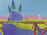 [Pink Panther: Pinkadelic Pursuit - скриншот №3]