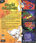 [Pinky and The Brain: World Conquest - обложка №4]