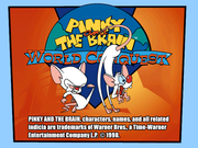 Pinky and The Brain: World Conquest
