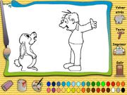 Pinta con el elefantito Tito