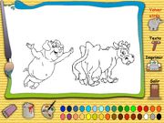 Pinta con el elefantito Tito