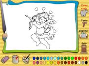 Pinta con el elefantito Tito