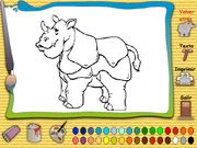 Pinta con el elefantito Tito