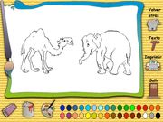 Pinta con el elefantito Tito