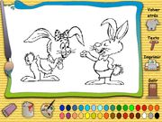 Pinta con el elefantito Tito