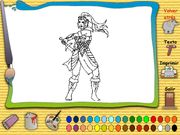 Pinta con el elefantito Tito