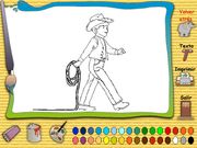 Pinta con el elefantito Tito