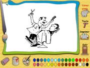 Pinta con el elefantito Tito