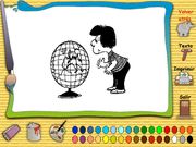 Pinta con el elefantito Tito