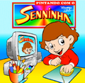 [Pintando com o Senninha - обложка №1]