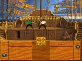 [Скриншот: Pirates! Gold]