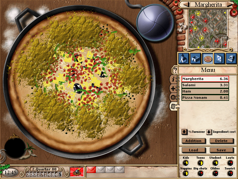 Скриншоты Pizza Connection 2 на OldGames.RU