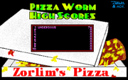 Pizza Worm