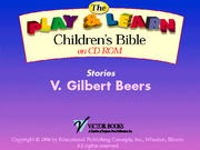 The Play & Learn: Children's Bible