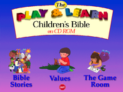 The Play & Learn: Children's Bible