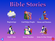 The Play & Learn: Children's Bible
