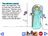 [Скриншот: The Play & Learn: Children's Bible]