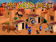 Playtoons: The Wild West