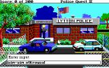 [Скриншот: Police Quest 2: The Vengeance]