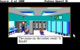 [Скриншот: Police Quest 2: The Vengeance]