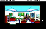 [Скриншот: Police Quest 2: The Vengeance]