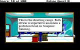 [Скриншот: Police Quest 2: The Vengeance]