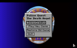 [Police Quest: In Pursuit of the Death Angel (VGA) - скриншот №2]