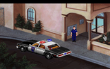 [Скриншот: Police Quest: In Pursuit of the Death Angel (VGA)]
