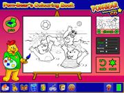 Pom-Bear Interactive CD
